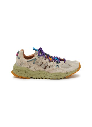 Main View - Click To Enlarge - FLOWER MOUNTAIN - Yamabushi Uni Men's Sneakers