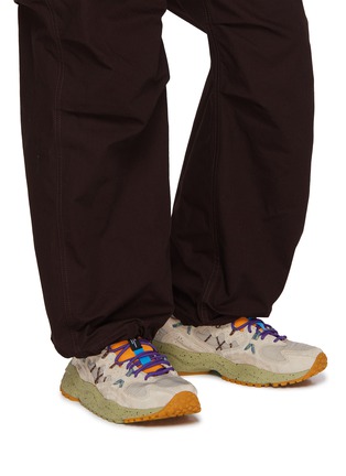 Figure View - Click To Enlarge - FLOWER MOUNTAIN - Yamabushi Uni Men's Sneakers