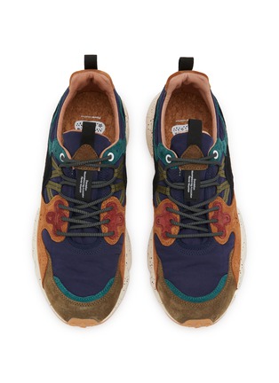 Detail View - Click To Enlarge - FLOWER MOUNTAIN - Yamano 3 Men's Sneakers