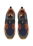 Detail View - Click To Enlarge - FLOWER MOUNTAIN - Yamano 3 Men's Sneakers