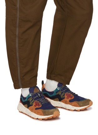 Figure View - Click To Enlarge - FLOWER MOUNTAIN - Yamano 3 Men's Sneakers