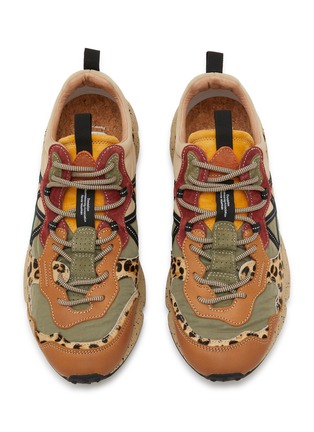 Detail View - Click To Enlarge - FLOWER MOUNTAIN - Lenzan Uni Men's Sneakers