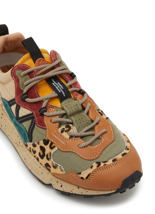 Detail View - Click To Enlarge - FLOWER MOUNTAIN - Lenzan Uni Men's Sneakers