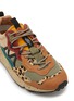 Detail View - Click To Enlarge - FLOWER MOUNTAIN - Lenzan Uni Men's Sneakers