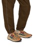 Figure View - Click To Enlarge - FLOWER MOUNTAIN - Lenzan Uni Men's Sneakers