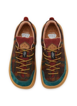 Detail View - Click To Enlarge - FLOWER MOUNTAIN - Fami Uni Woolen Knit Men's Sneakers