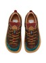 Detail View - Click To Enlarge - FLOWER MOUNTAIN - Fami Uni Woolen Knit Men's Sneakers