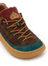 Detail View - Click To Enlarge - FLOWER MOUNTAIN - Fami Uni Woolen Knit Men's Sneakers