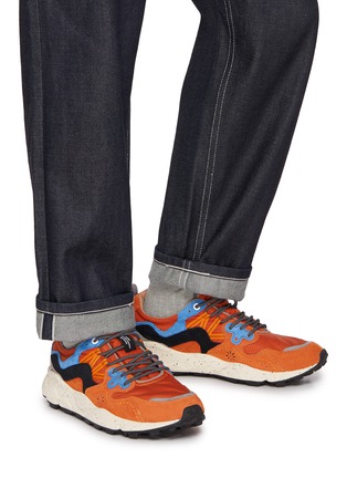 Figure View - Click To Enlarge - FLOWER MOUNTAIN - Yamano 3 Men's Sneakers