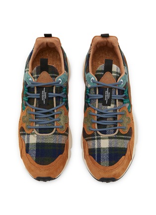 Detail View - Click To Enlarge - FLOWER MOUNTAIN - Yamano 3 Uni Woolen Knit Men's Sneakers