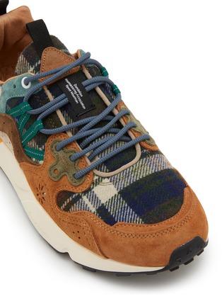 Detail View - Click To Enlarge - FLOWER MOUNTAIN - Yamano 3 Uni Woolen Knit Men's Sneakers