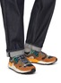 Figure View - Click To Enlarge - FLOWER MOUNTAIN - Yamano 3 Uni Woolen Knit Men's Sneakers