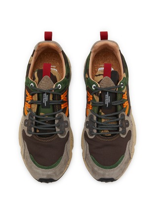 Detail View - Click To Enlarge - FLOWER MOUNTAIN - Yamano 3 Men's Sneakers