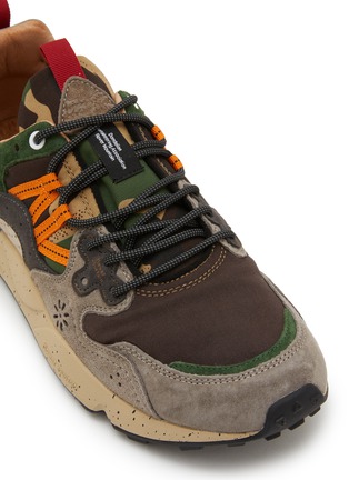 Detail View - Click To Enlarge - FLOWER MOUNTAIN - Yamano 3 Men's Sneakers