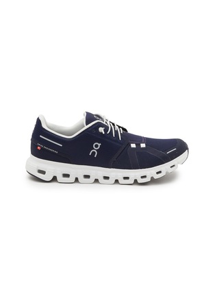 Main View - Click To Enlarge - ON - Cloud 6 Low Top Men's Sneakers