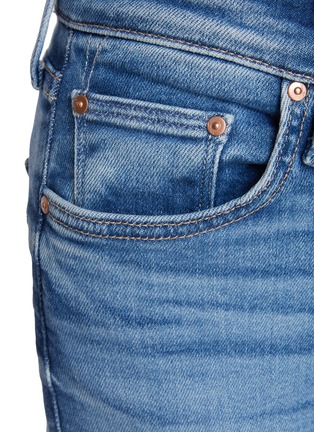 - MOTHER - The Rambler Zip Ankle Medium Wash Jeans
