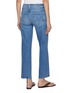 Back View - Click To Enlarge - MOTHER - The Rambler Zip Ankle Medium Wash Jeans