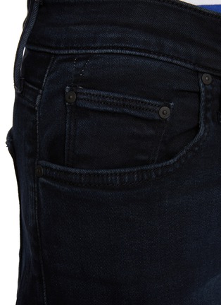  - MOTHER - The Rambler Zip Ankle Dark Wash Jeans