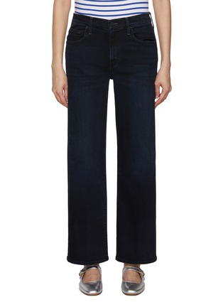 Main View - Click To Enlarge - MOTHER - The Rambler Zip Ankle Dark Wash Jeans