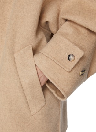  - JW ANDERSON - Oversized Double Breasted Wool Peacoat