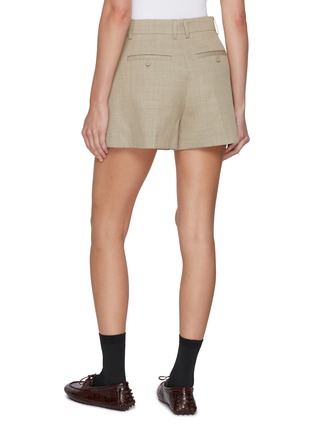 Back View - Click To Enlarge - JW ANDERSON - Wool Tailored Shorts