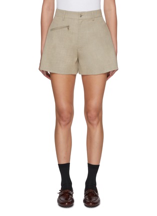 Main View - Click To Enlarge - JW ANDERSON - Wool Tailored Shorts