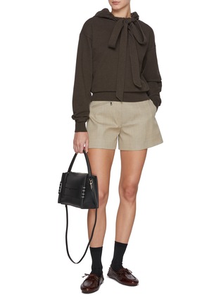 Figure View - Click To Enlarge - JW ANDERSON - Wool Tailored Shorts