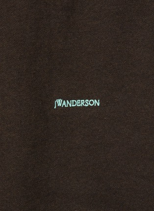  - JW ANDERSON - Tied Bow Cotton Hoodie