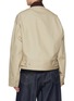 Back View - Click To Enlarge - JW ANDERSON - Curved Hem Workwear Jacket