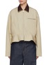 Main View - Click To Enlarge - JW ANDERSON - Curved Hem Workwear Jacket