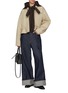 Figure View - Click To Enlarge - JW ANDERSON - Curved Hem Workwear Jacket