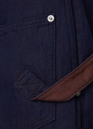  - JW ANDERSON - Turn Up Twisted Workwear Jeans