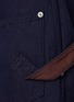  - JW ANDERSON - Turn Up Twisted Workwear Jeans