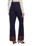 Back View - Click To Enlarge - JW ANDERSON - Turn Up Twisted Workwear Jeans