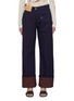 Main View - Click To Enlarge - JW ANDERSON - Turn Up Twisted Workwear Jeans