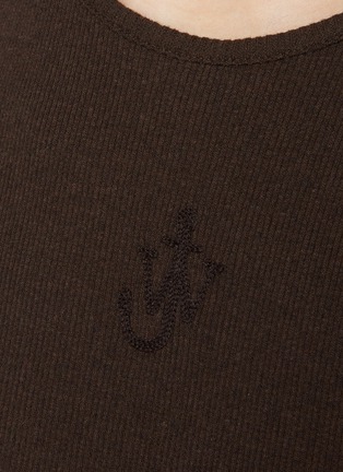  - JW ANDERSON - Anchor Embroidered Twisted Strap Dress
