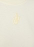  - JW ANDERSON - Embroidered Anchor Panelled Cotton T-Shirt