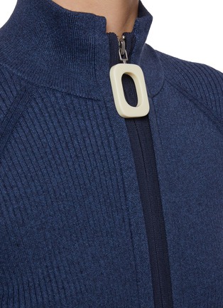  - JW ANDERSON - Zip Up Knit Cardigan