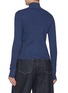 Back View - Click To Enlarge - JW ANDERSON - Zip Up Knit Cardigan