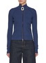 Main View - Click To Enlarge - JW ANDERSON - Zip Up Knit Cardigan