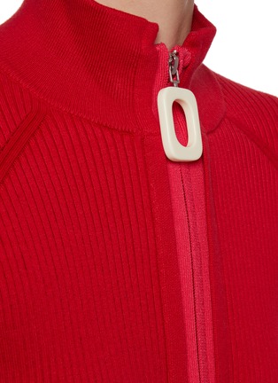  - JW ANDERSON - Zip Up Knit Cardigan