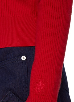  - JW ANDERSON - Zip Up Knit Cardigan