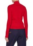 Back View - Click To Enlarge - JW ANDERSON - Zip Up Knit Cardigan