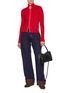Figure View - Click To Enlarge - JW ANDERSON - Zip Up Knit Cardigan