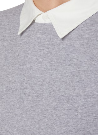  - JW ANDERSON - Long Sleeve Polo Dress