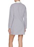 Back View - Click To Enlarge - JW ANDERSON - Long Sleeve Polo Dress