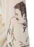  - JW ANDERSON - Printed Sheer Mesh Top