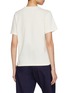 Back View - Click To Enlarge - JW ANDERSON - Rugby Scene Printed Cotton T-Shirt