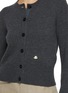  - JW ANDERSON - Contrast Embroidered Wool Cardigan
