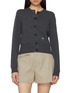 Main View - Click To Enlarge - JW ANDERSON - Contrast Embroidered Wool Cardigan